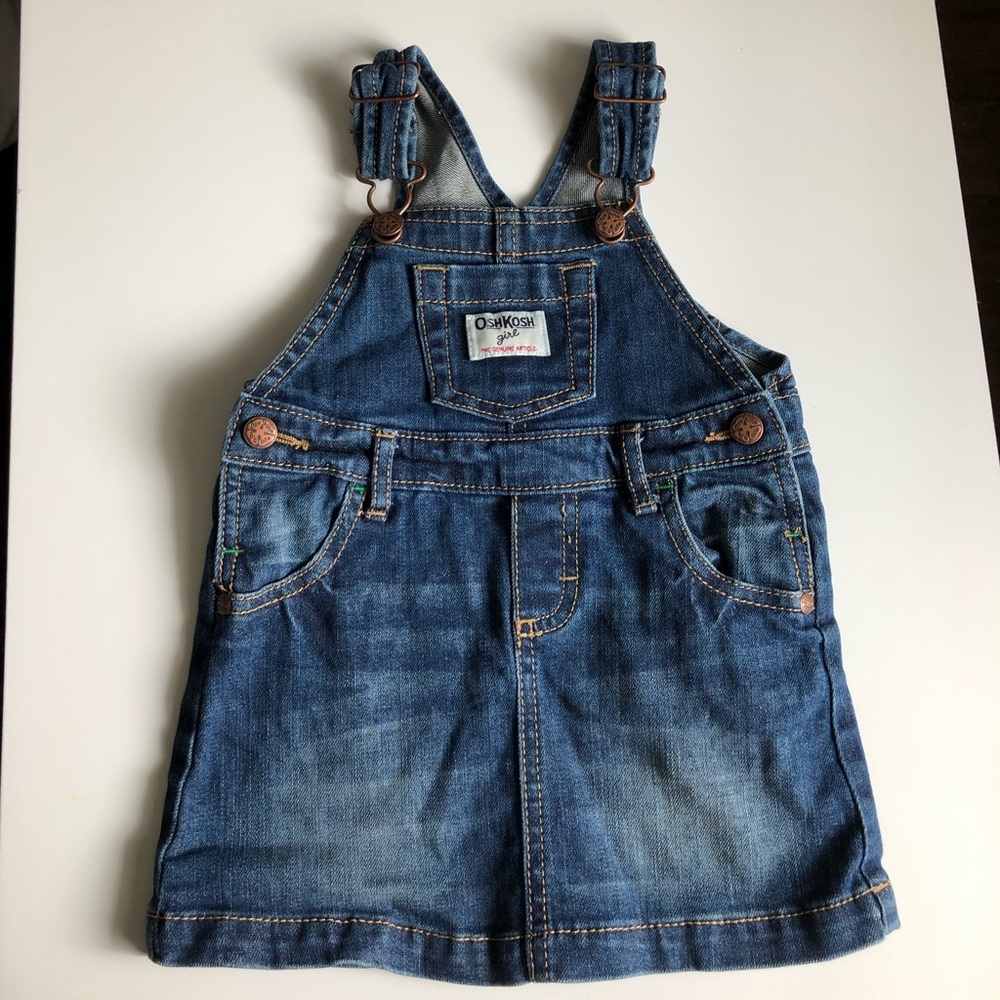 18M Girls: Overalls